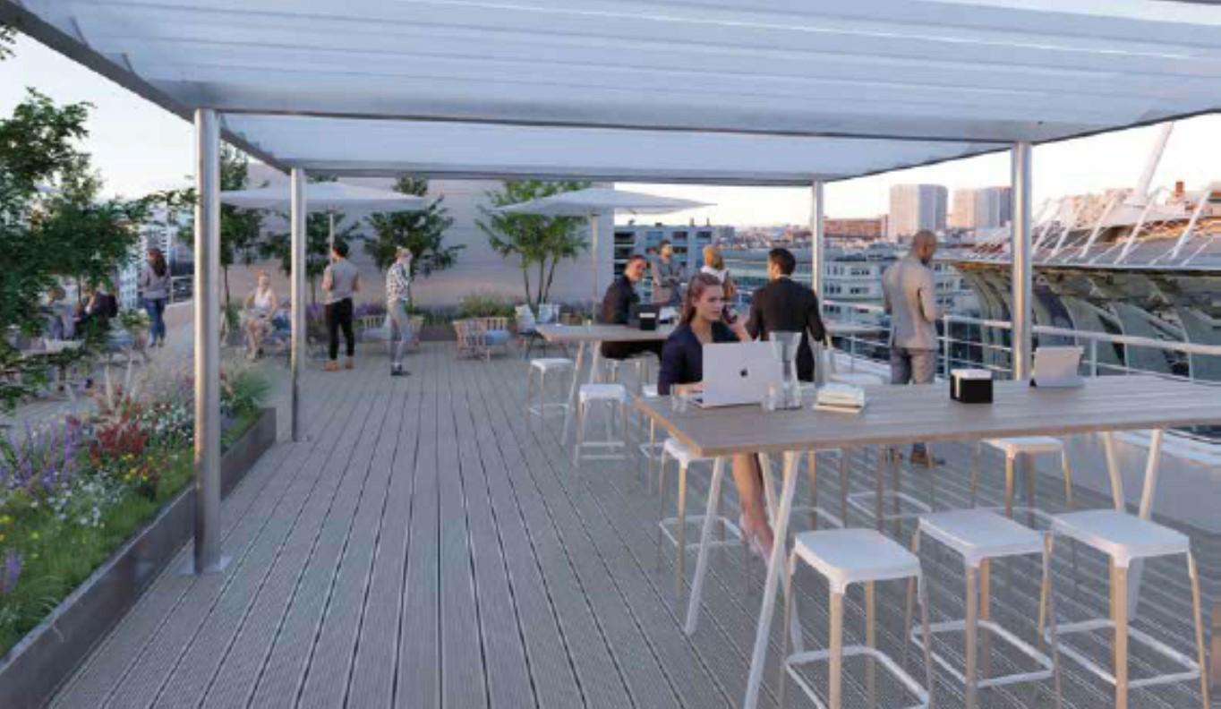 Bureau Paris 9061m² Location bureau Paris OLBUR2421301 2